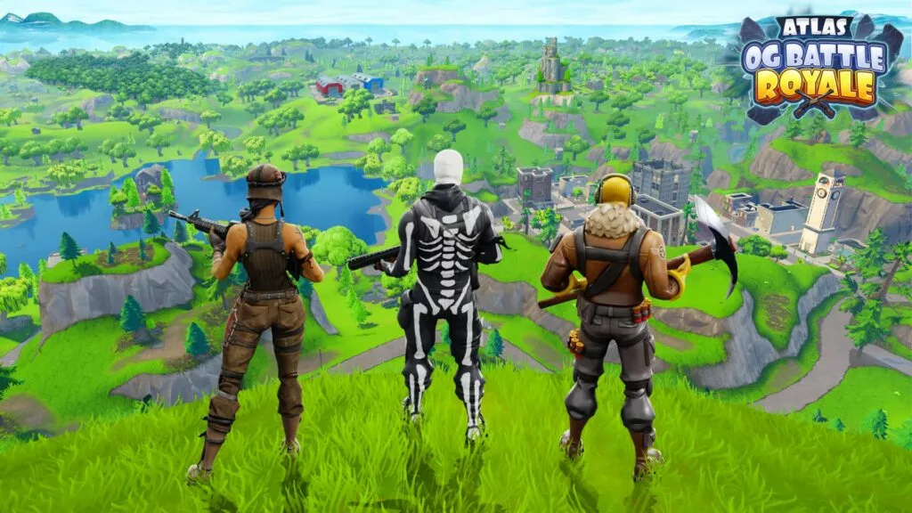 Creative 2.0 map Atlas OG Battle Royale