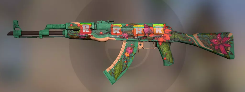 AK-47 Wild Lotus factory new Reason Holo craft