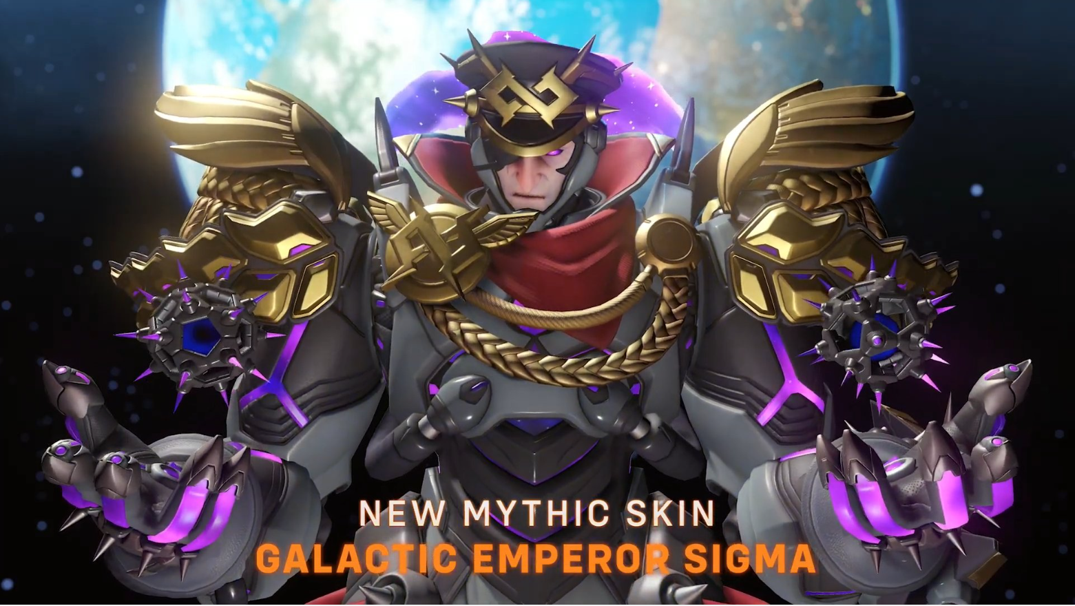 Sigma Mythic Skin