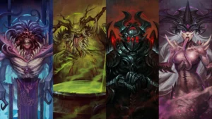 Here are all the Warhammer 40,000 Chaos Gods