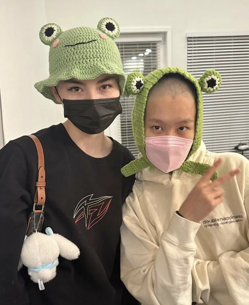Kyedae and daph
