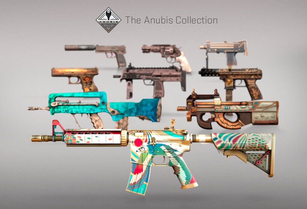 Anubis collection package