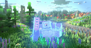 The voice actor of Knowledge in Minecraft Legends revealed