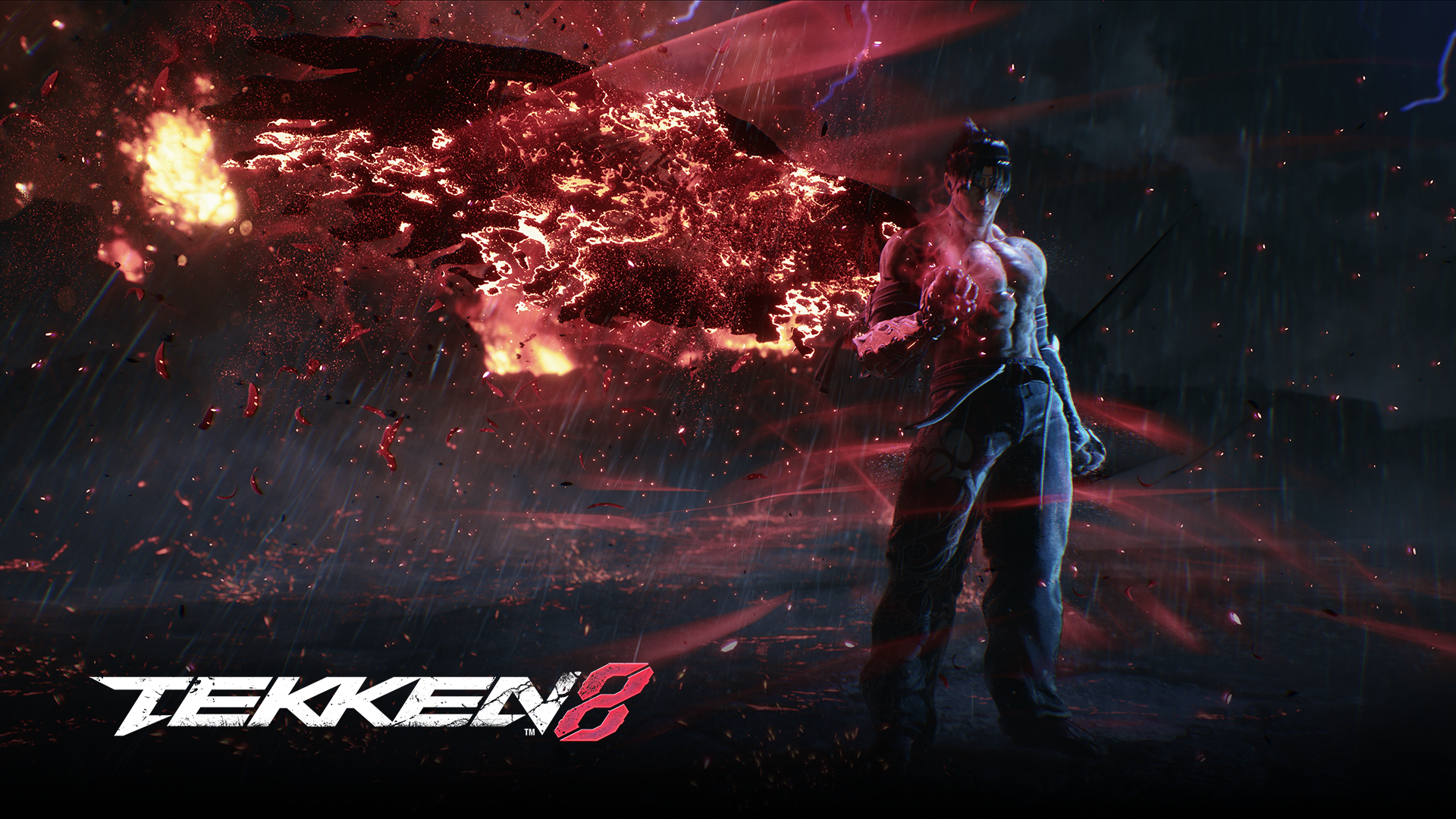 Tekken 7 reveal main art
