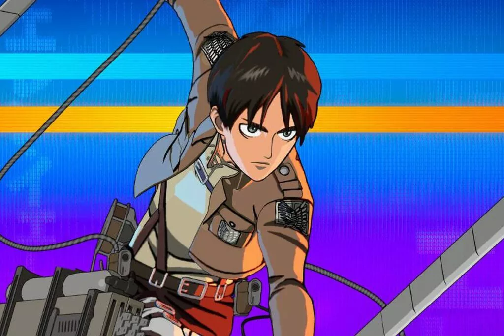 Eren Yeager Fortnite