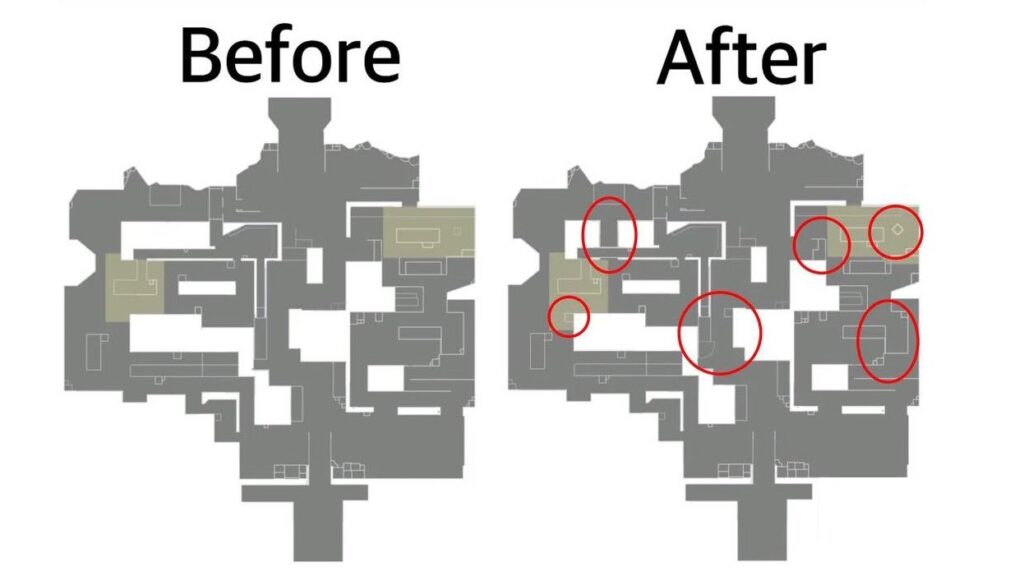 Icebox map changes