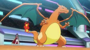 Obsidian Flames set introduces Tera Type Charizard card