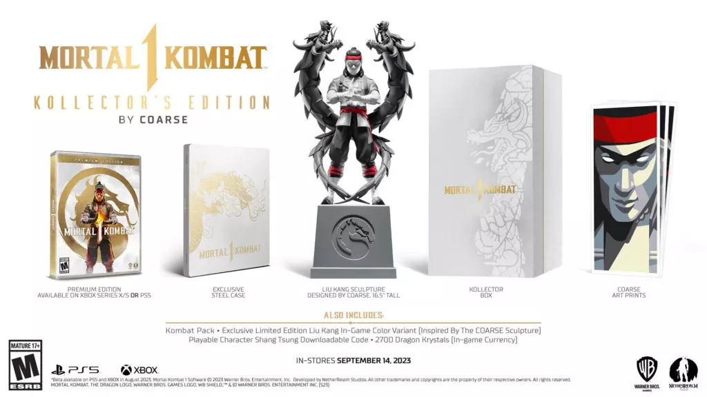 Mortal Kombat 1 Kollector's Edition
