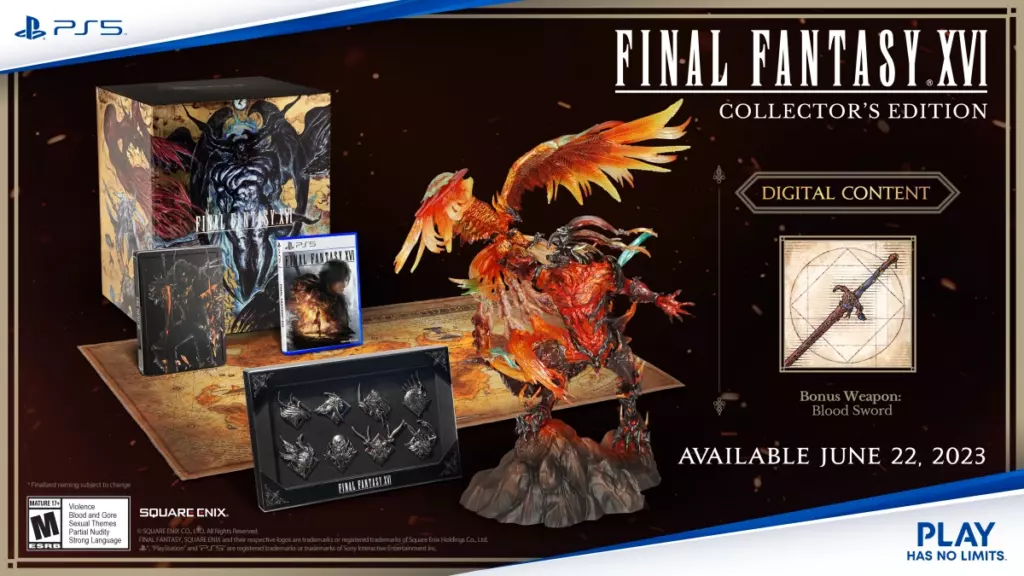 FF XVI CollectorÃÂ¢ÃÂÃÂs Edition