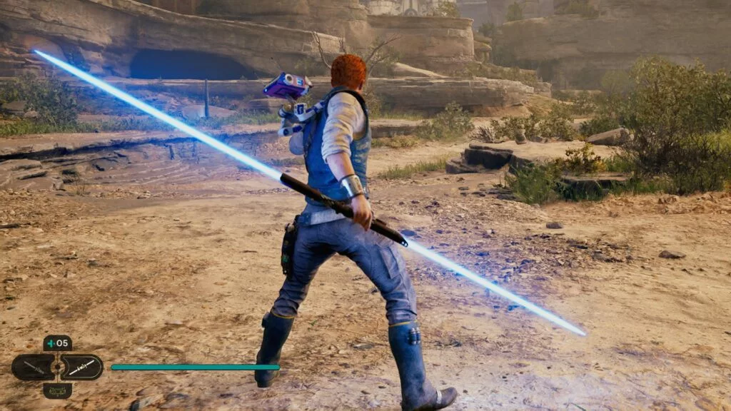 Jedi Survivor Double Bladed