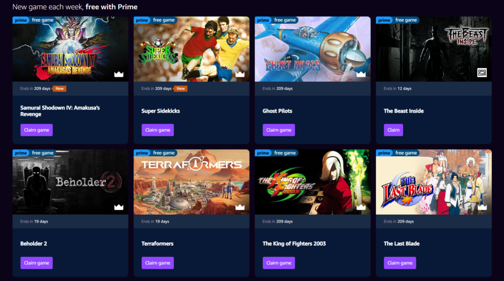 All Prime Gaming free games for May 2023 WIN.gg