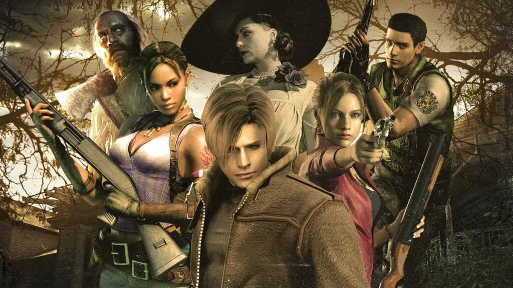 Resident Evil games
