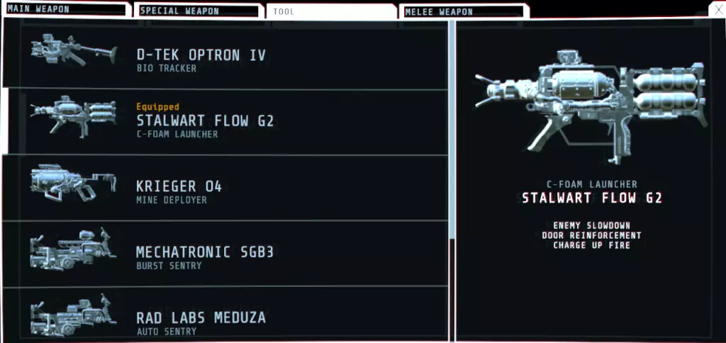 GTFO tools C-Foam Launcher