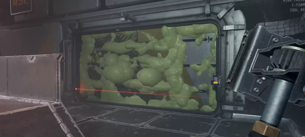 GTFO tools Mine Layer big door