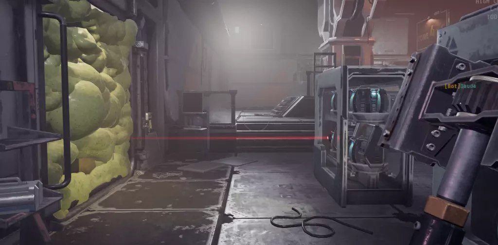 GTFO tools Mine Layer small door