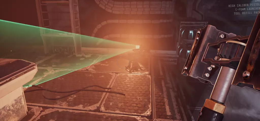 GTFO tools Sentry Gun