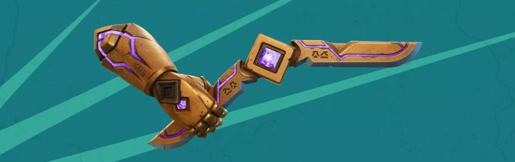 Fortnite Wilds Kinetic Boomerang