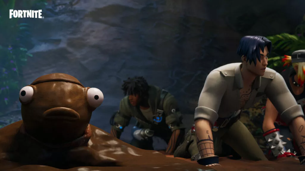 Fortnite Wilds Mud