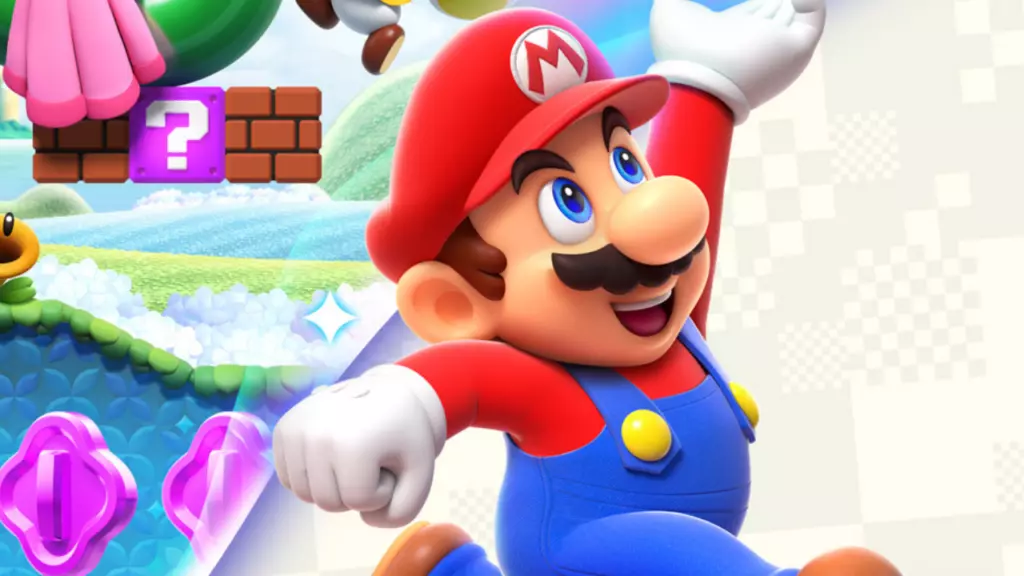 Mario Bros. Wonder