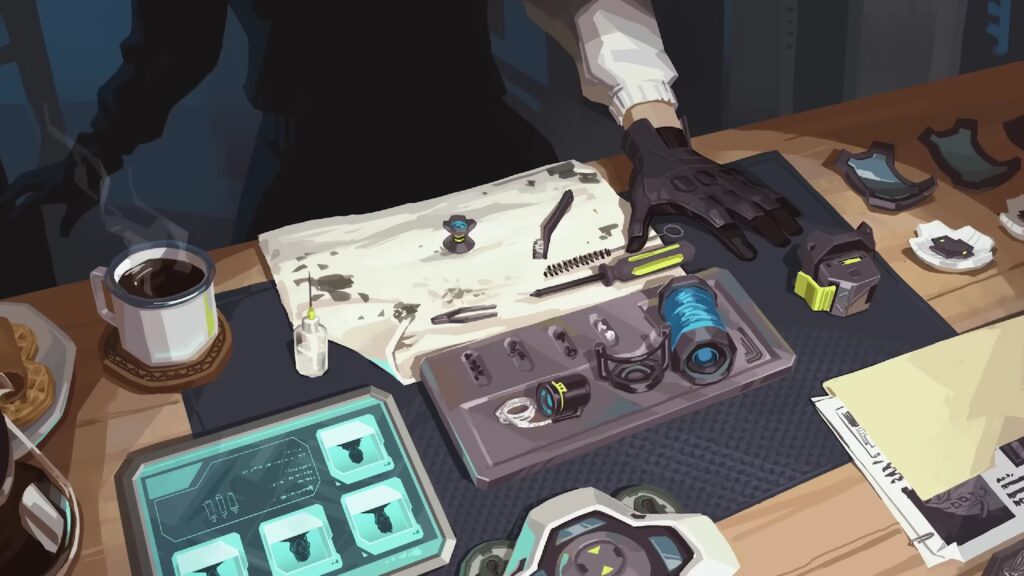 Valorant agent 23 is a Sentinel, teased with Cypher-like cams