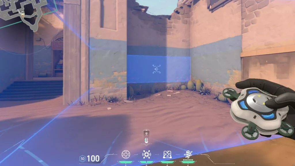 Deadlock Barrier Mesh