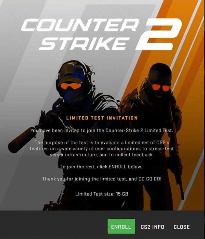 How to tell if you were invited to the CS2 beta test