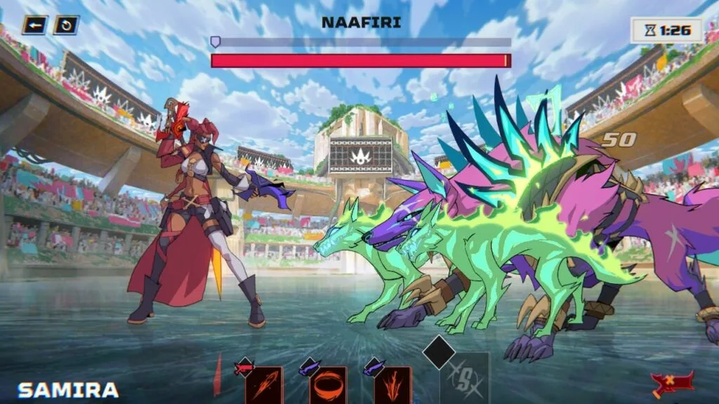 Tournament of Souls Naafiri
