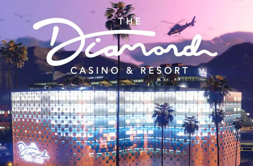 Diamond Casino poker GTA Online