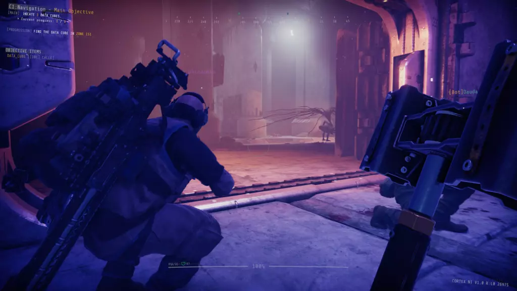GTFO stealth Scout