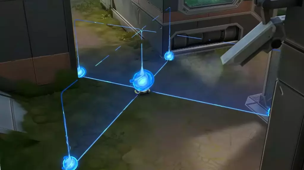 Deadlock Barrier Mesh
