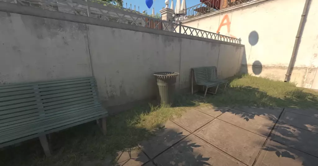 Overpass CS2 clipping