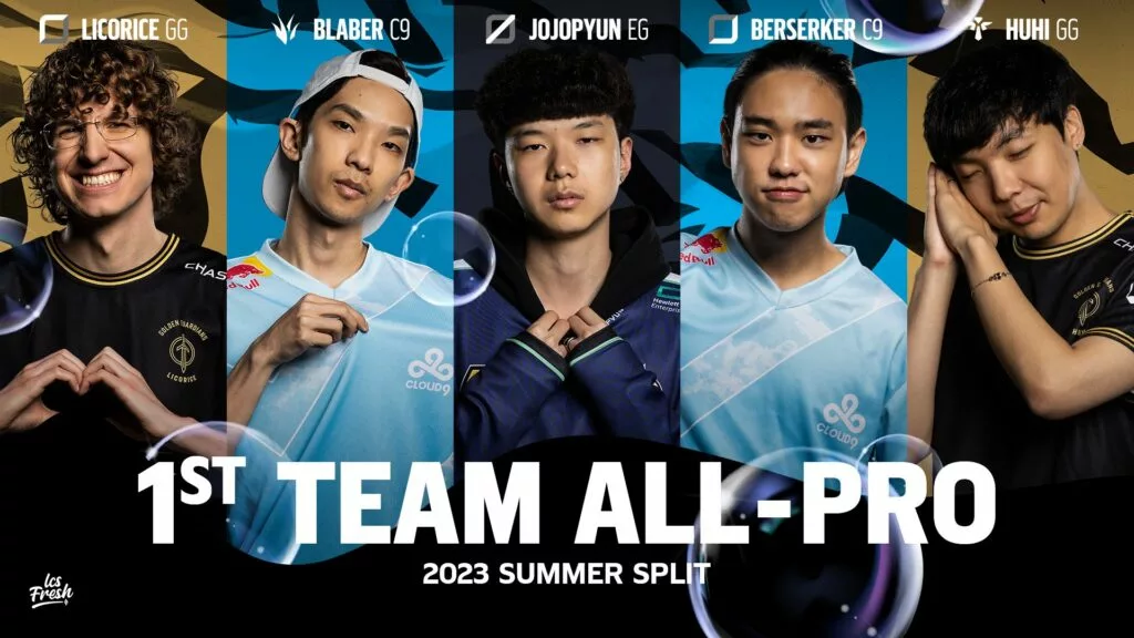 LCS 2023 Summer Split All-Star Team