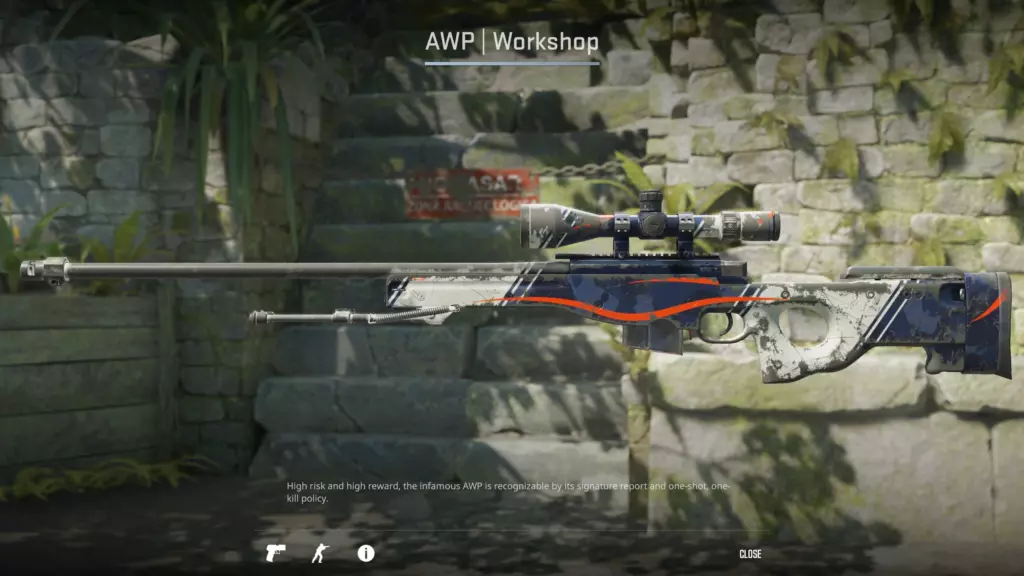 AWP Redline CS2