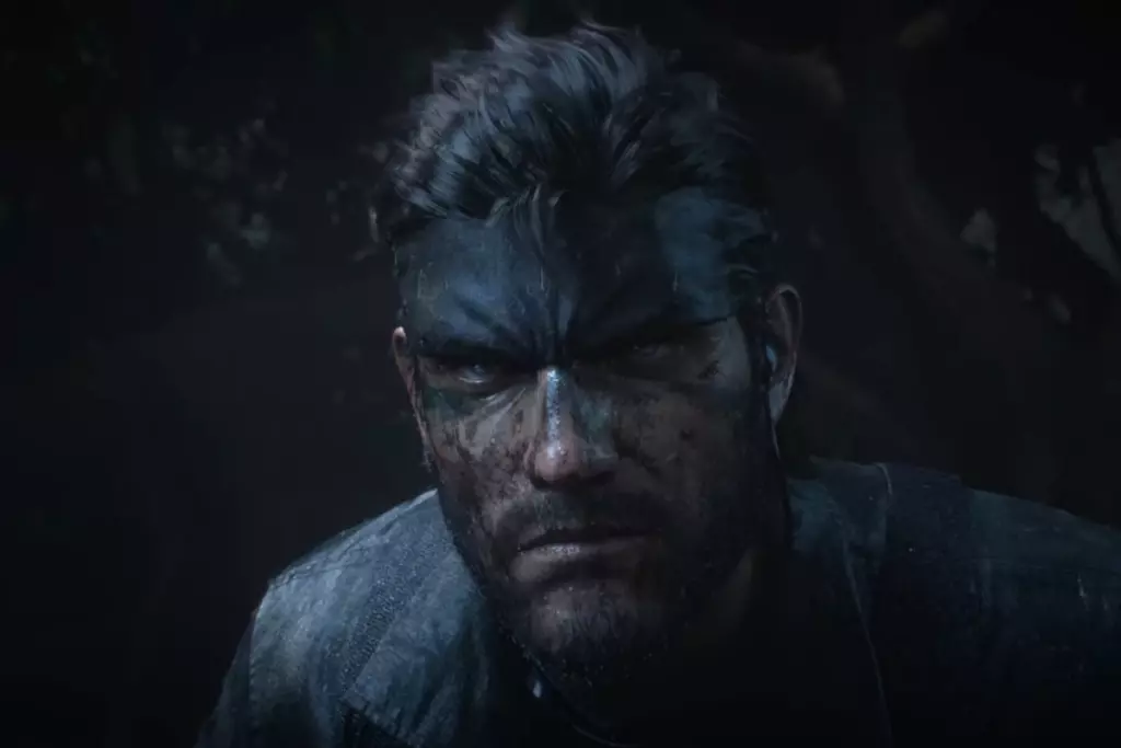 MGS3 remake Naked Snake