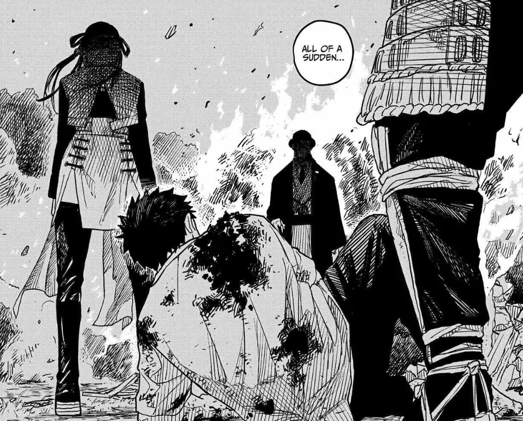 Kagurabachi villains Chapter 2