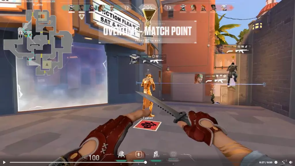 Valorant bug skin