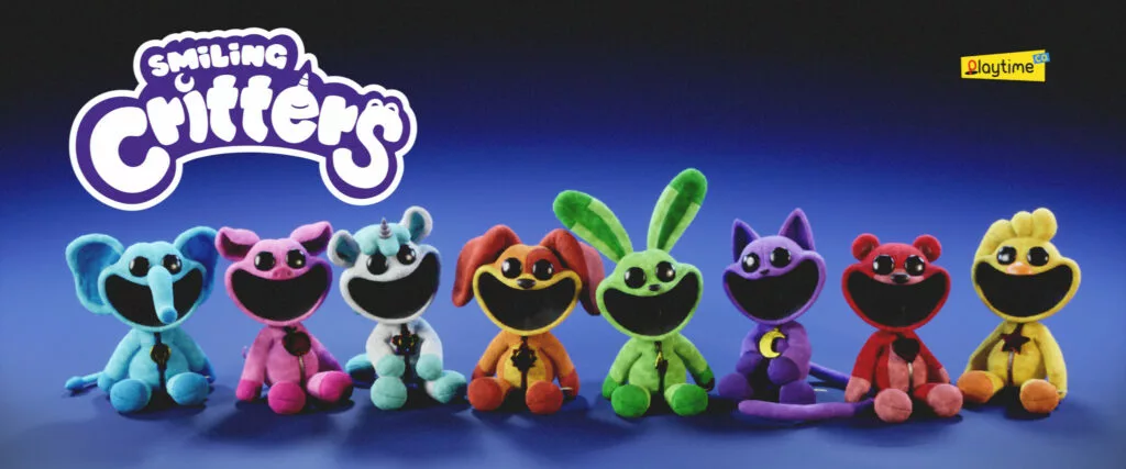 Poppy Playtime Smiling Critters