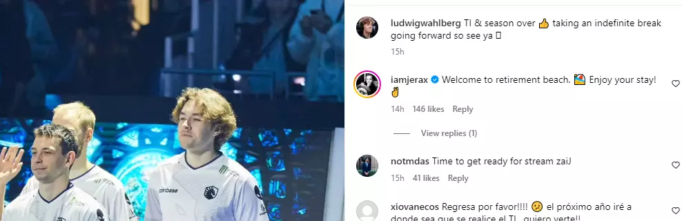 zai retired social media post