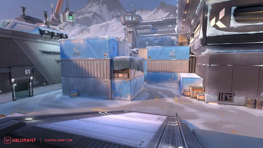 Valorant Icebox changes