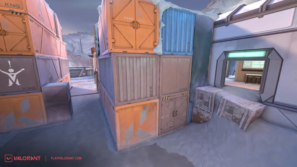 Valorant Icebox changes