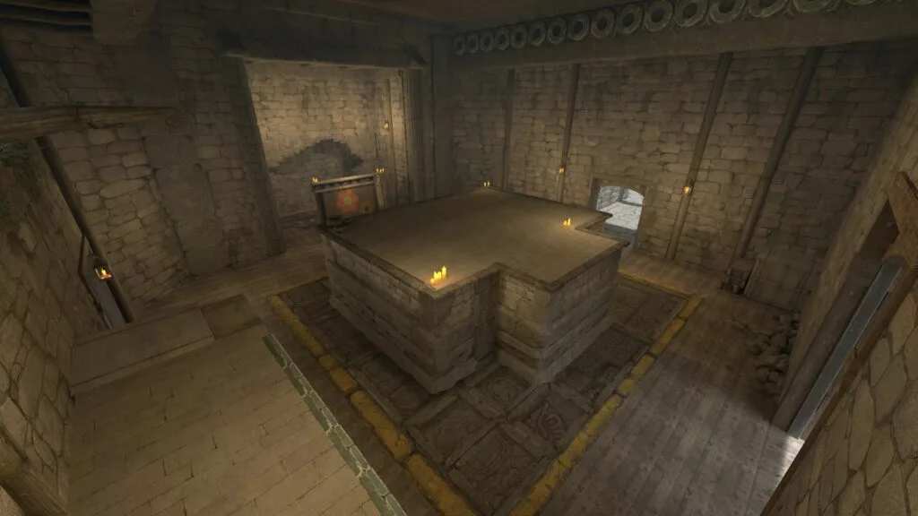 Haven recreated in CS2