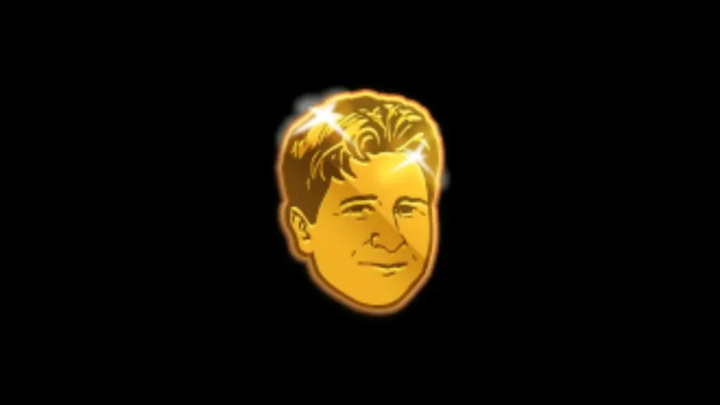 Golden Kappa Twitch emote