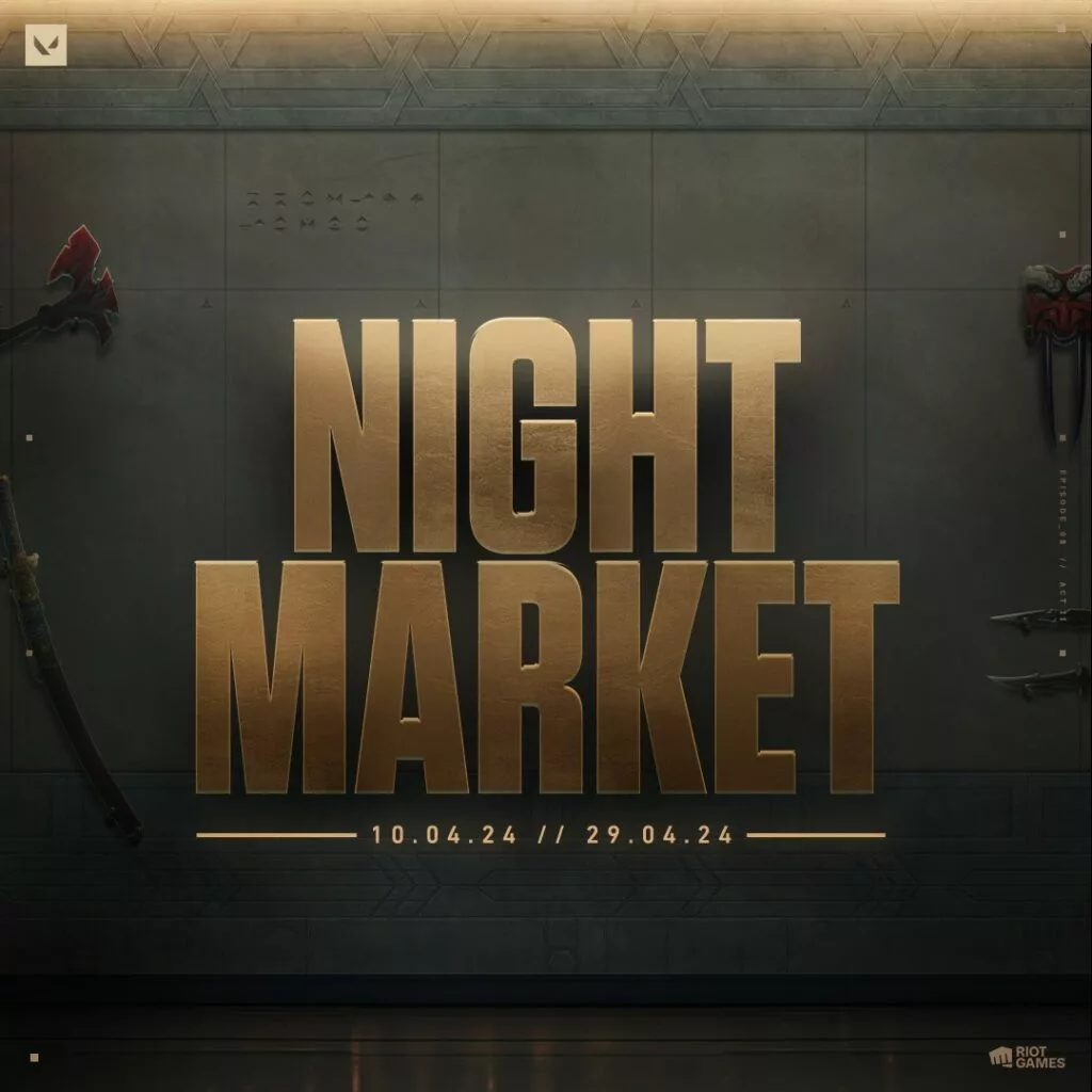 Valorant Night Market rework