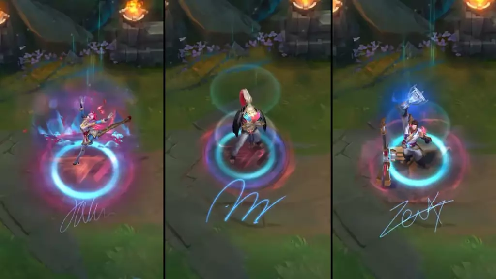 T1 Worlds 2023 Skins
