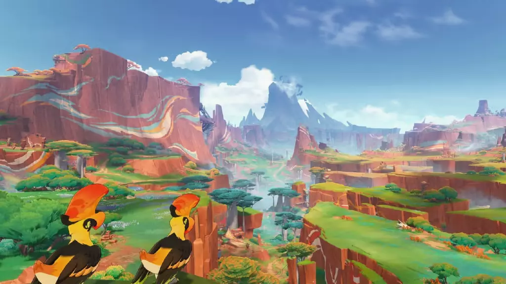 The new Natlan areas as per the leaks
