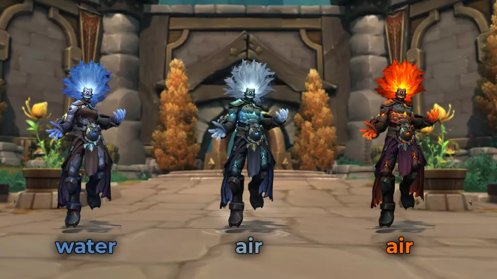 Shaman ascendance forms in Patch 11.0.5