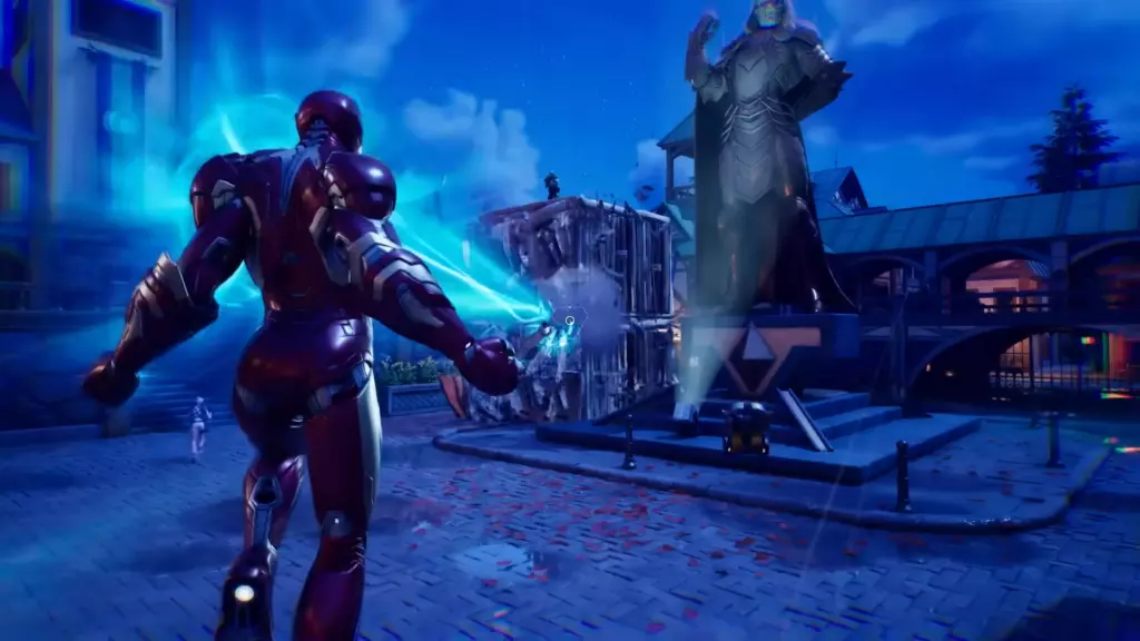 Fortnite Day of Doom LTM screenshot