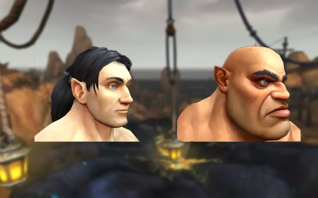 WoW Patch 11.0.7 ear customization