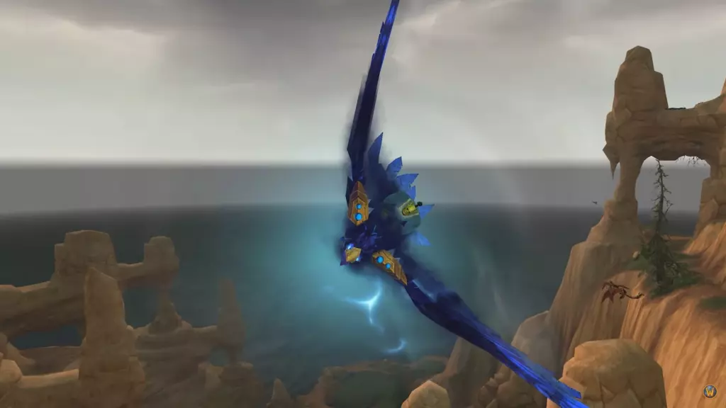 WoW Patch 11.0.7 Siren Isle