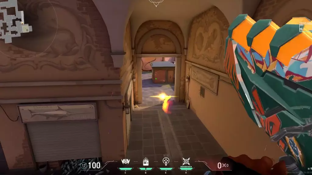 Valorant agent Raze ultimate ability (on Unreal Engine 4)